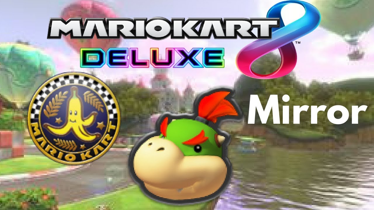Mario Kart 8 Deluxe - Mirror Banana Cup (3-Star Rank)