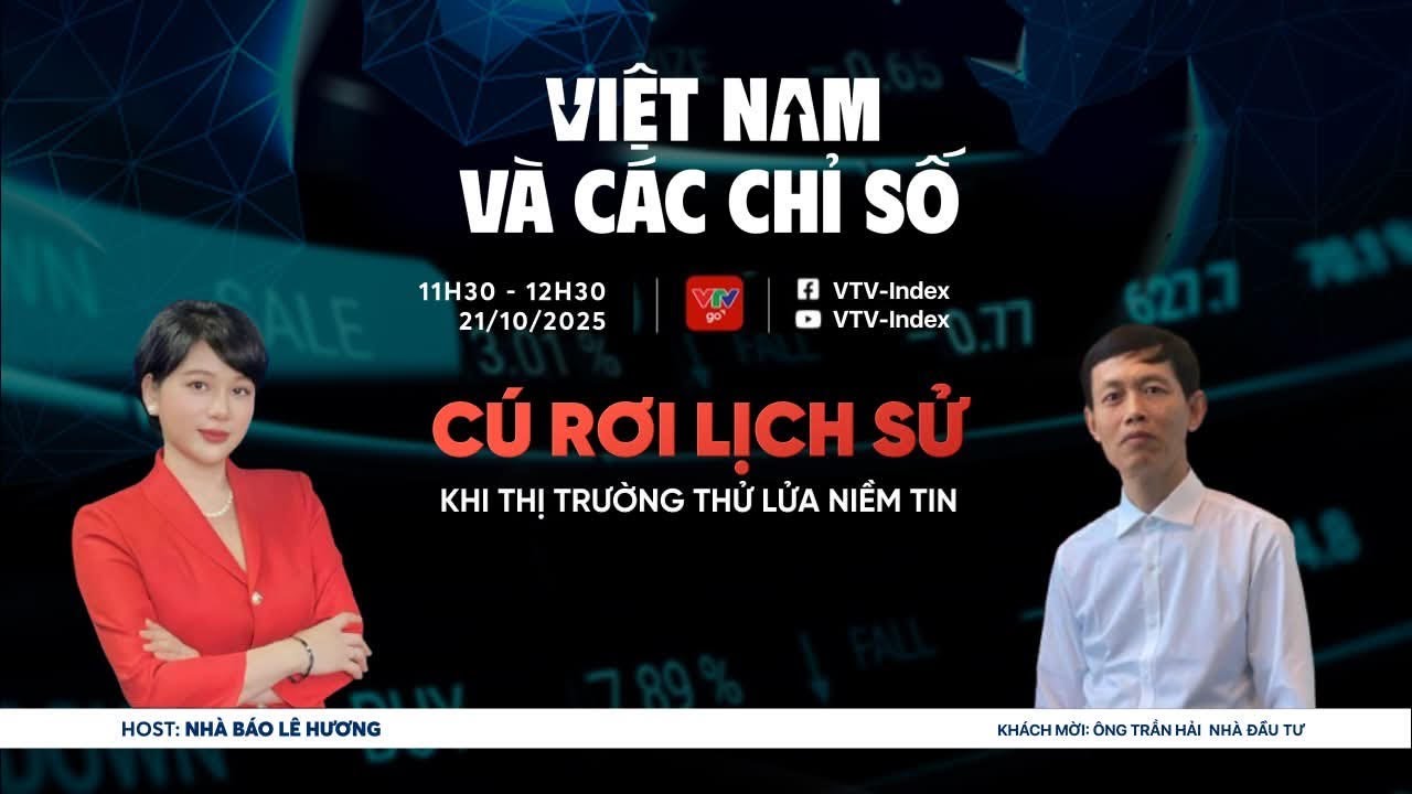 VIỆT NAM VÀ CÁC CHỈ SỐ 21/10/2025: CÚ RƠI LỊCH SỬ | VTVIndex