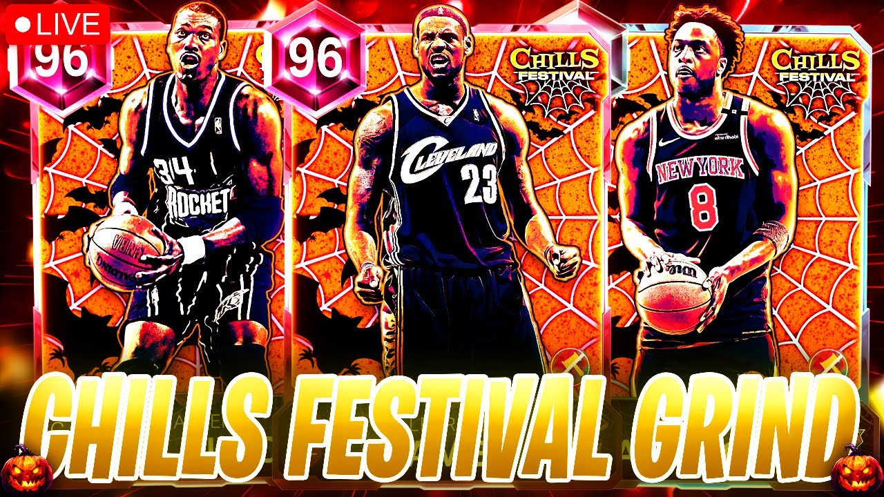 *LIVE* Halloween Festival for PINK DIAMOND LEBRON in NBA 2k26 MyTeam ...