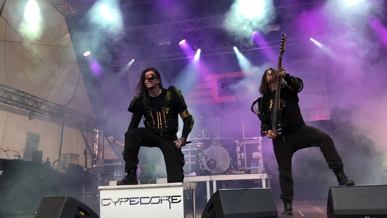 Cypecore-Saint of Zion live