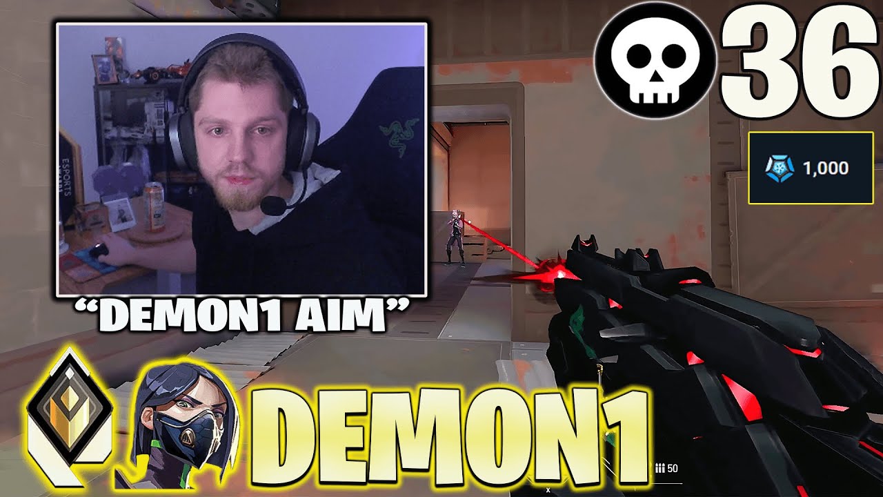 DEMON1 – 36 БОМБА, НЕТ ОТ! | ВАЛОРАНТ