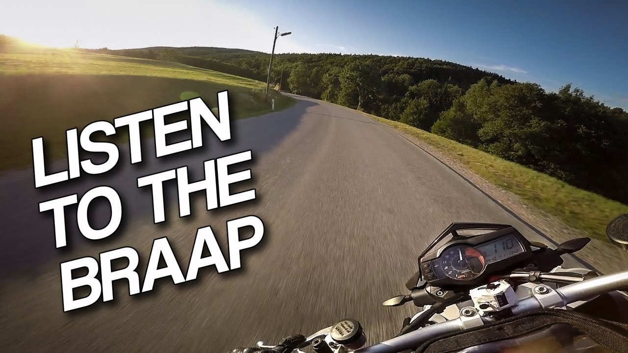 2010 KTM Duke 690 [RAW onboard]