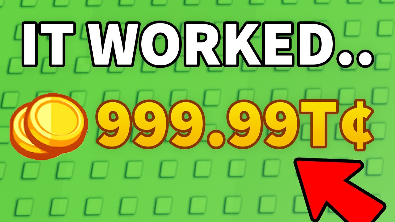 Testing Every INFINITE MONEY Glitch in Grow a Garden 2