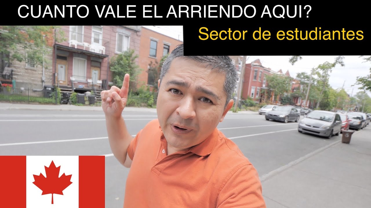 Así viven los estudiantes en CANADA - Mi Barrio Tour