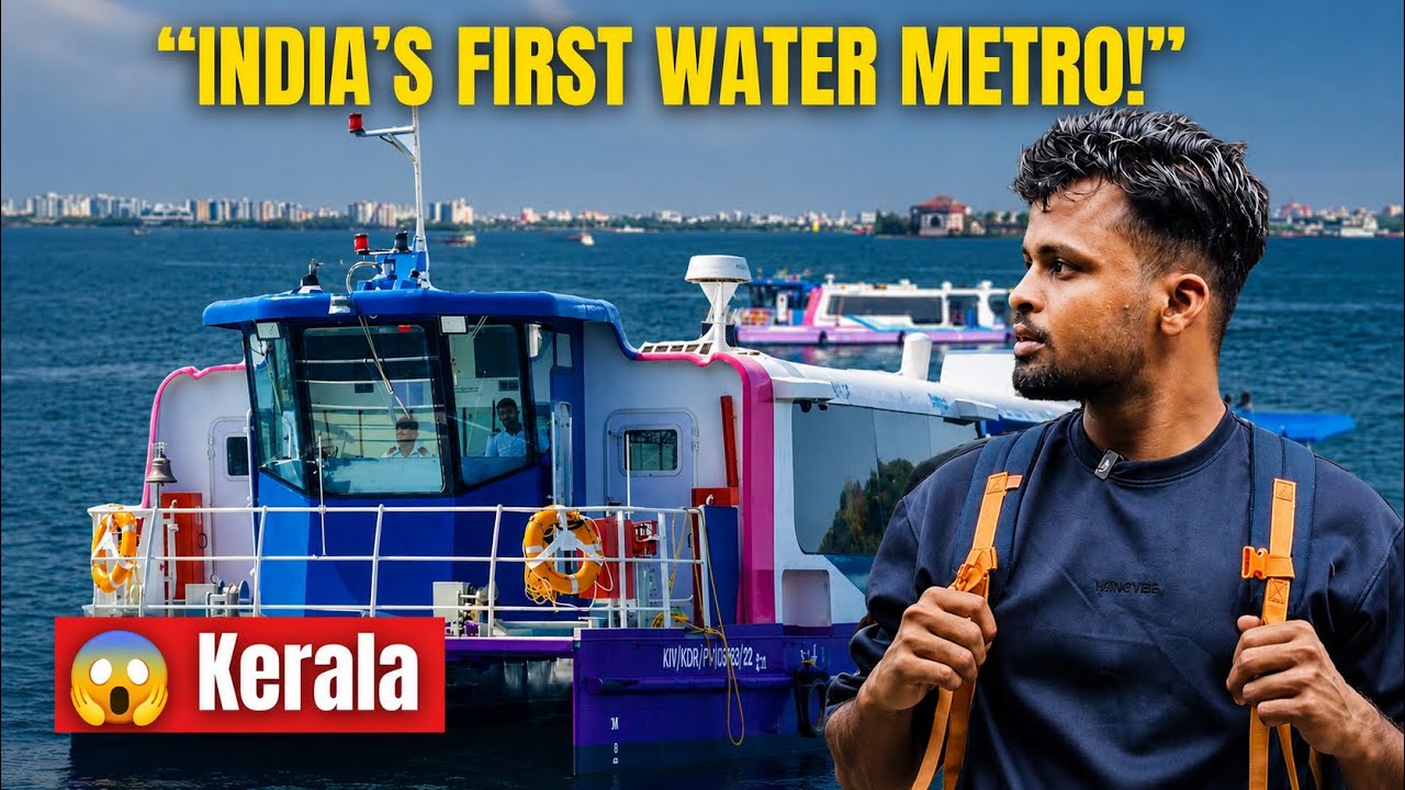 India&rsquo;s First Water Metro! 🇮🇳 Kochi Water Metro Full Tour | Ticket Price & Complete Guide 2026