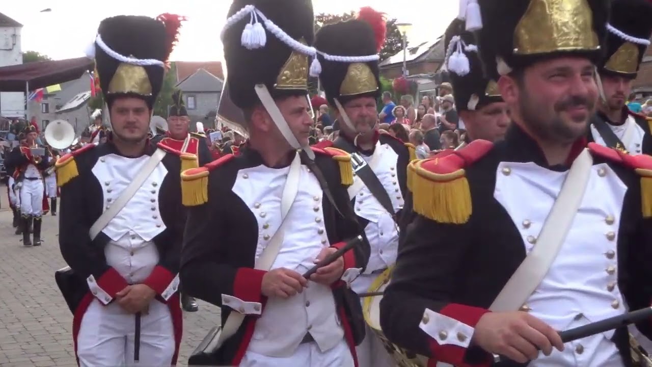 Marche St Benoit à Cerfontaine en 2023