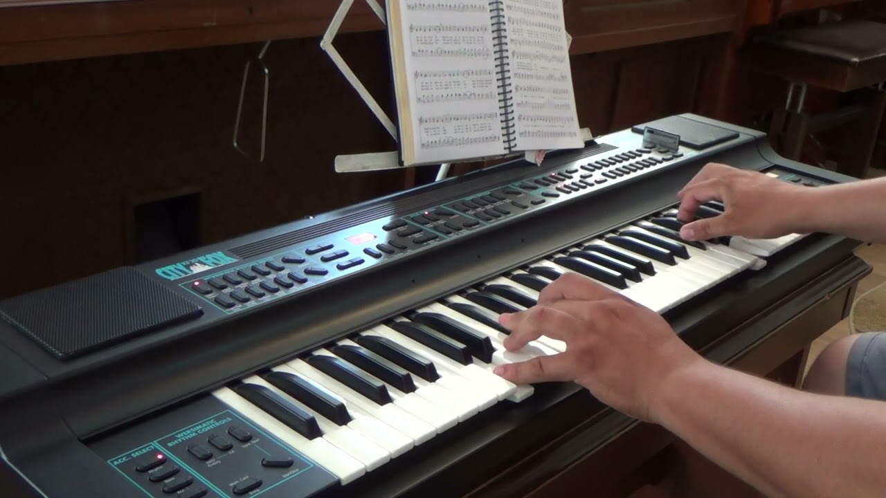 Oh! Marchai, Soldados | Organista Bujor Florin Lucian tocando o Órgão Wersi City Fox 20