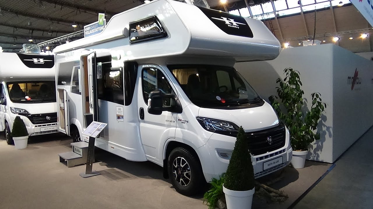 2018 Hobby Siesta de Luxe A65 GM Fiat - Exterior and Interior - Caravan Show CMT Stuttgart 2018