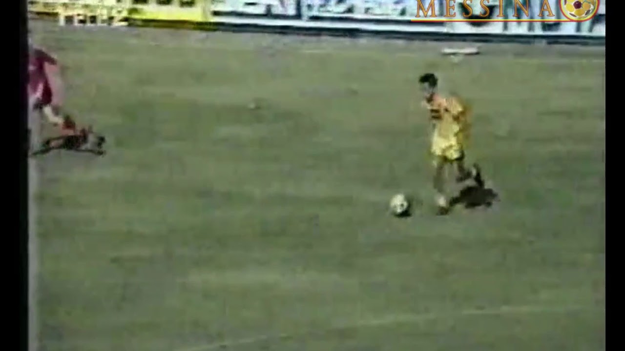 1986/87 - Serie B - 1 Giornata - Messina - Bari 0-0