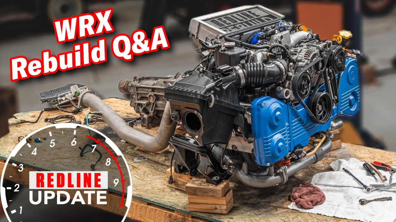 You asked, we answered: Subaru EJ20 rebuild breakdown