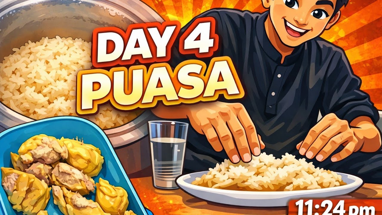 DAY 4 PUASA