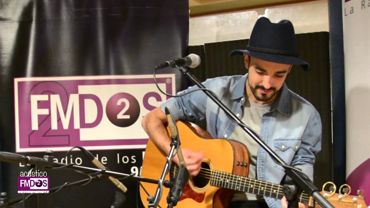 Abel Pintos Acústico en FMDOS