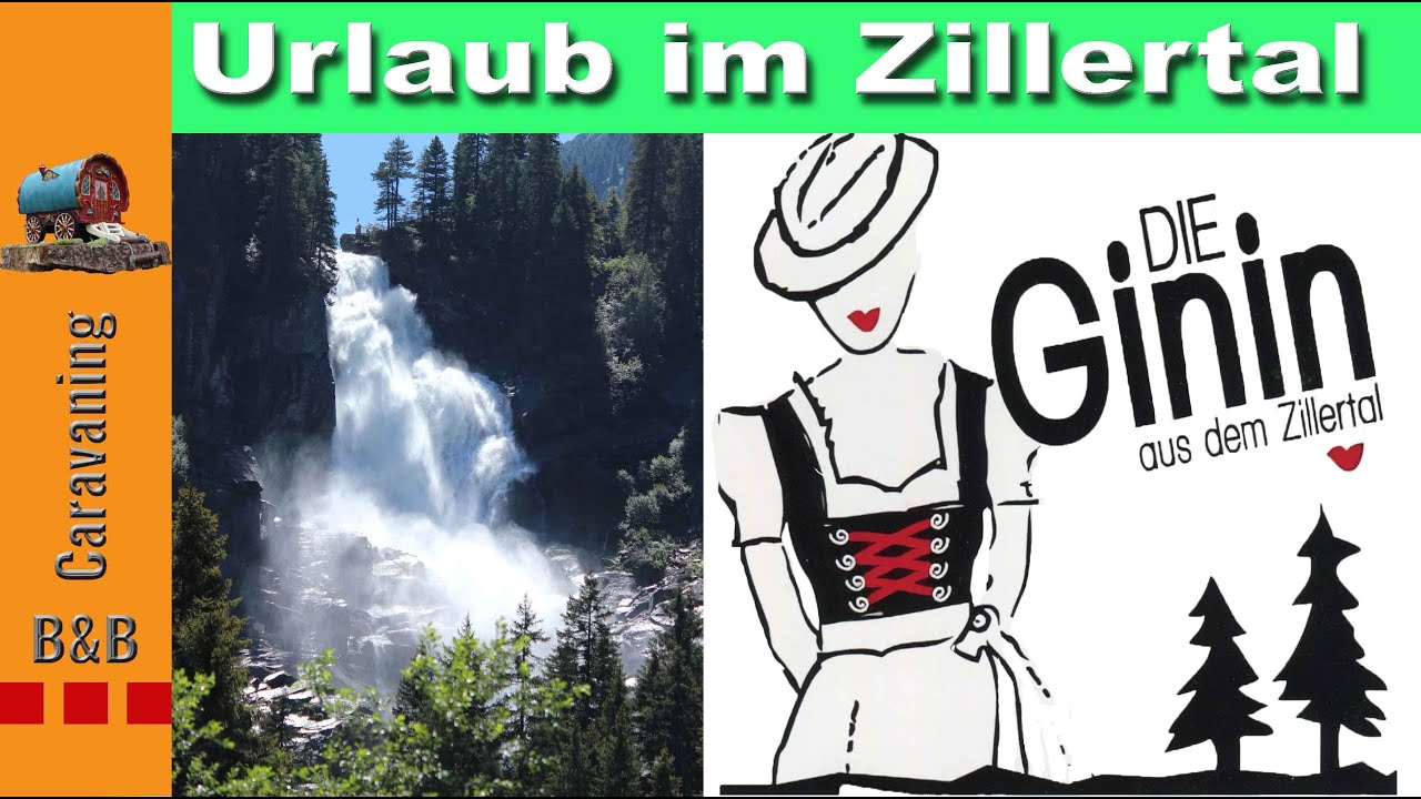 Krimml Wasserfälle/ Helene Kreidl, die Ginin vom Zillertal/ Mayrhofen