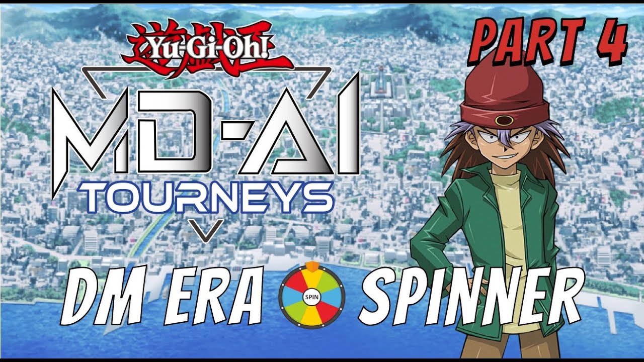 Yu-Gi-Oh! MD AI Tourney DM Era Spinner Part 4: Third Rex Rampage