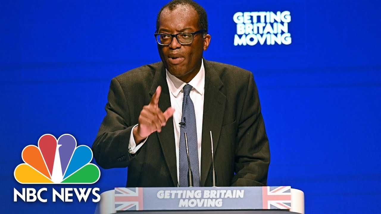 &lsquo;What A Day&rsquo;: U.K. Finance Minister Addresses Tax Cut Controversy