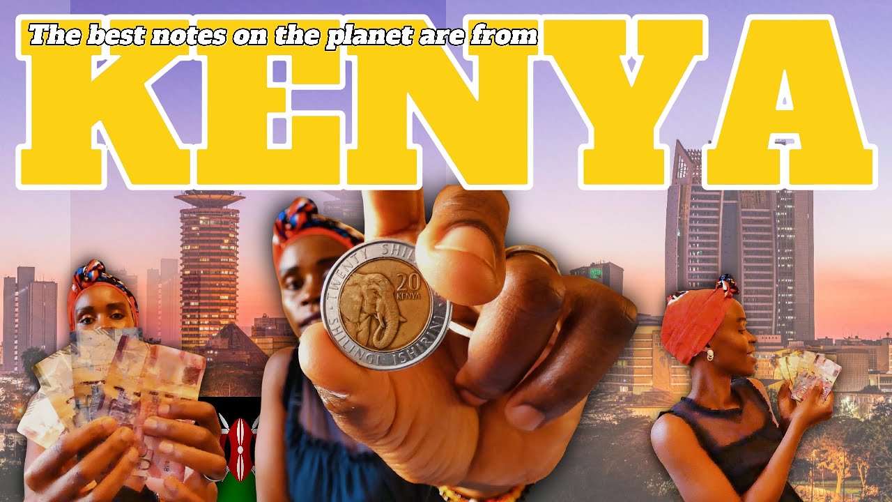 Does Kenya Have The Best Bank Notes In The World? 🇰🇪 💰