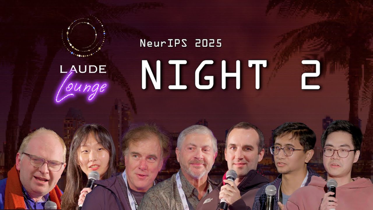 Research → Startups, Berkeley AI Researchers, + the Future of Academia - Laude Lounge @ NeurIPS 2025