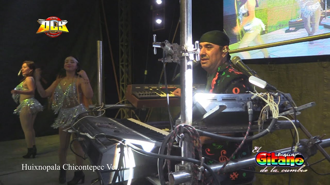GITANO DE LA CUMBIA | EN VIVO | HUIXNOPALA CHICONTEPEC VERACRUZ (LA MEJOR CALIDAD) 2024