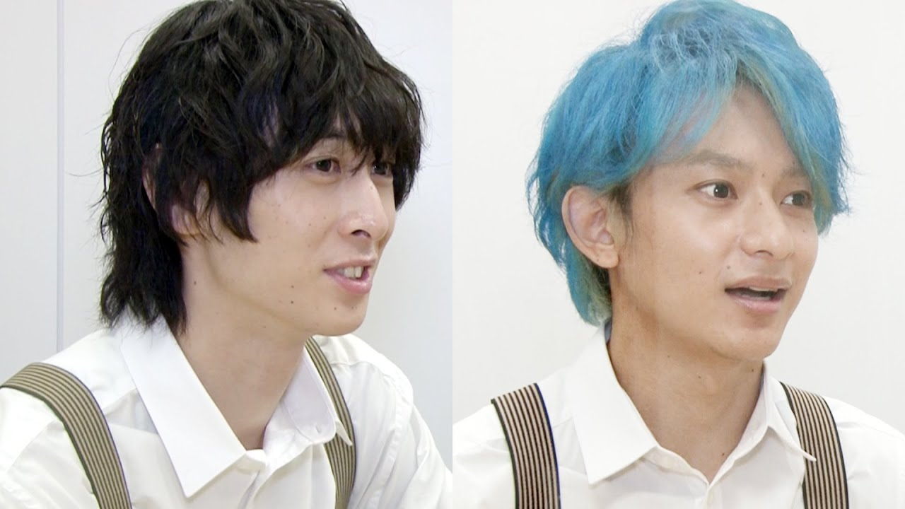 橋本祥平＆田中涼星、初対面で意気投合エピソード語る／ドラマ『あいつが上手で下手が僕で』インタビュー