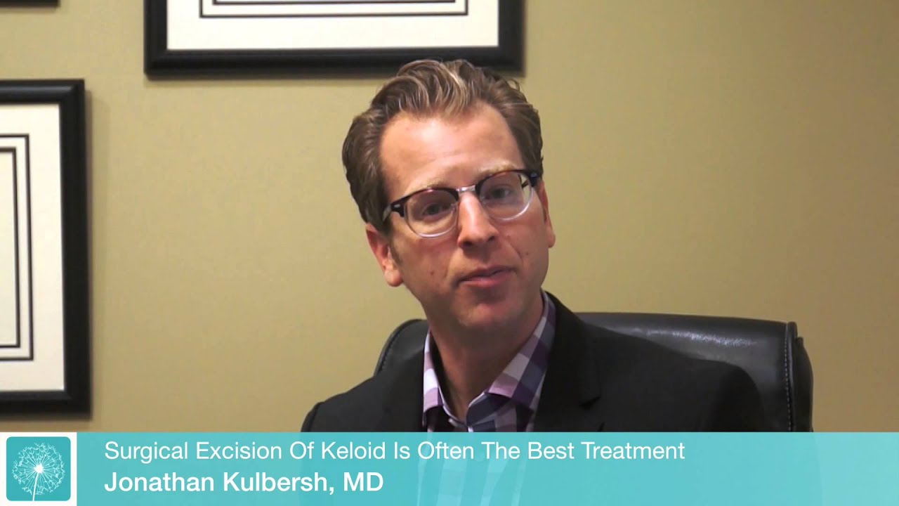 Surgical Removal of a Keloid | Charlotte Facial Plastic Surgeon