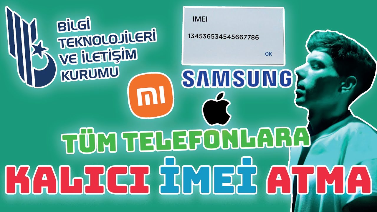 TÜM XİAOMİ & SAMSUNG TELEFONLARA KALICI İMEİ NASIL ATILIR? | KAPANAN CİHAZLARI AÇMA |DİRENÇSİZ KAYIT