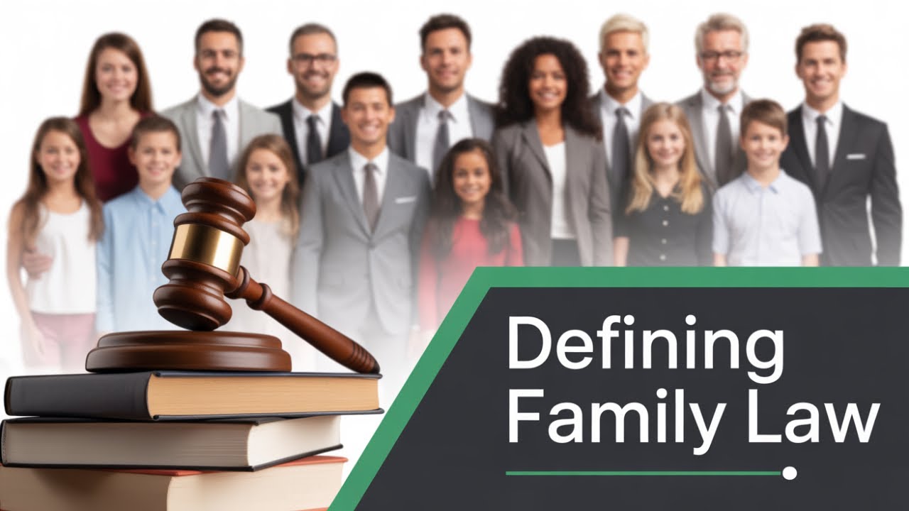 The Legal Definition of Family – It's Not What You'd Expect