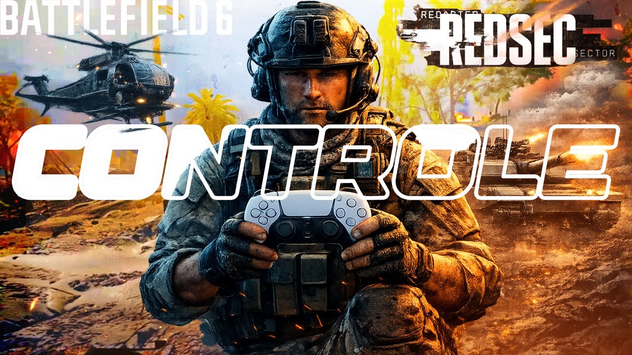 6 VITÓRIAS SEGUIDAS  NO BATTLE ROYALE DO BATTLEFIELD 6 REDSEC | 2º DIA JOGANDO DE CONTROLE.