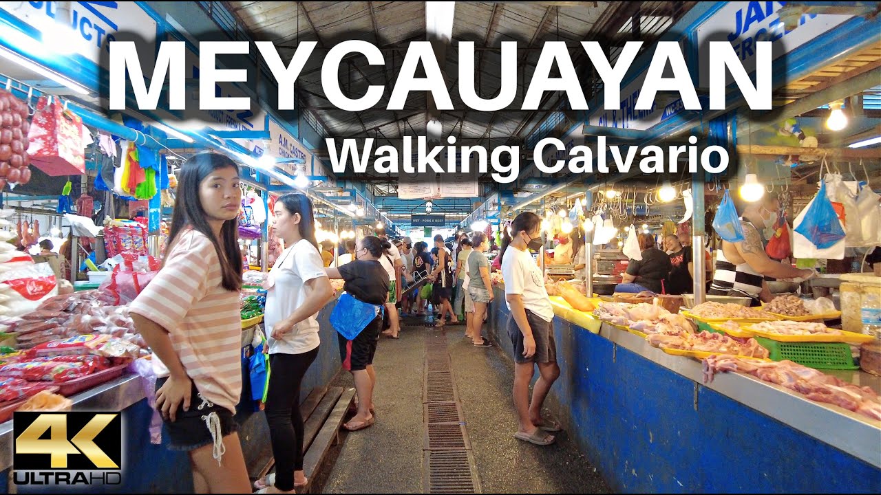 Walking Meycauayan Bulacan Philippines [4K]