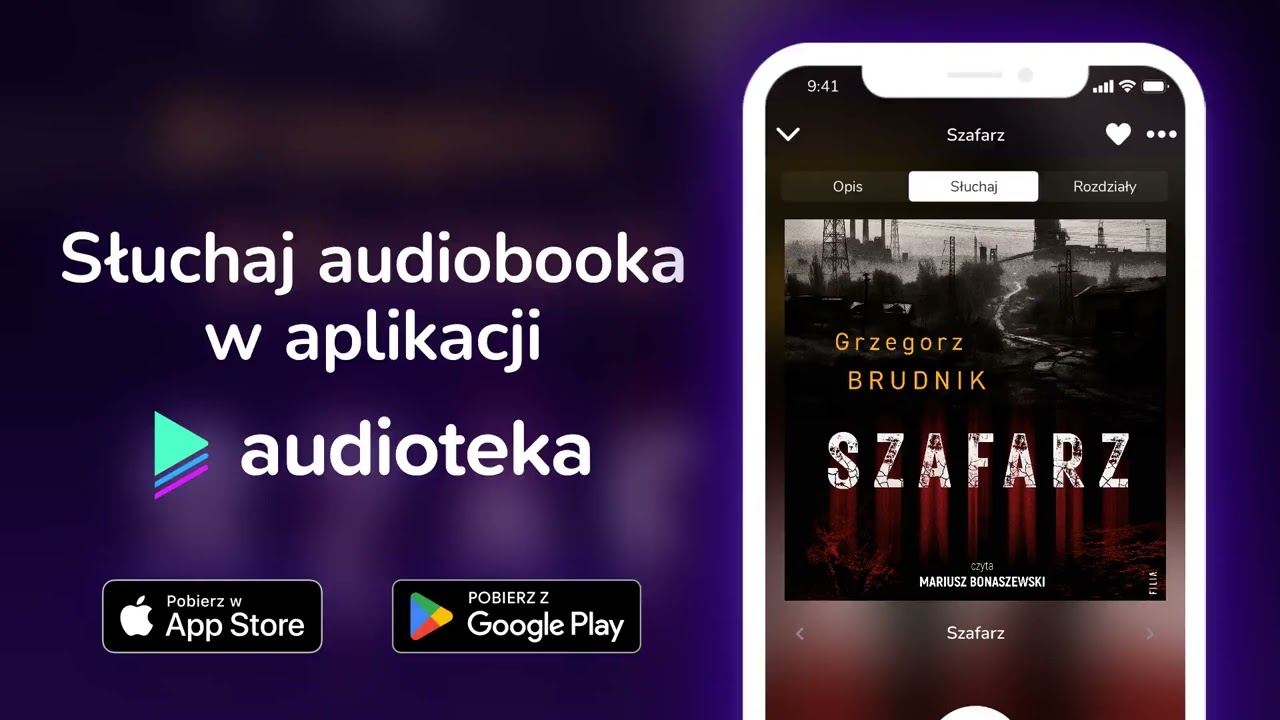 Szafarz - audiobook |  Grzegorz Brudnik (czyta Mariusz Bonaszewski)