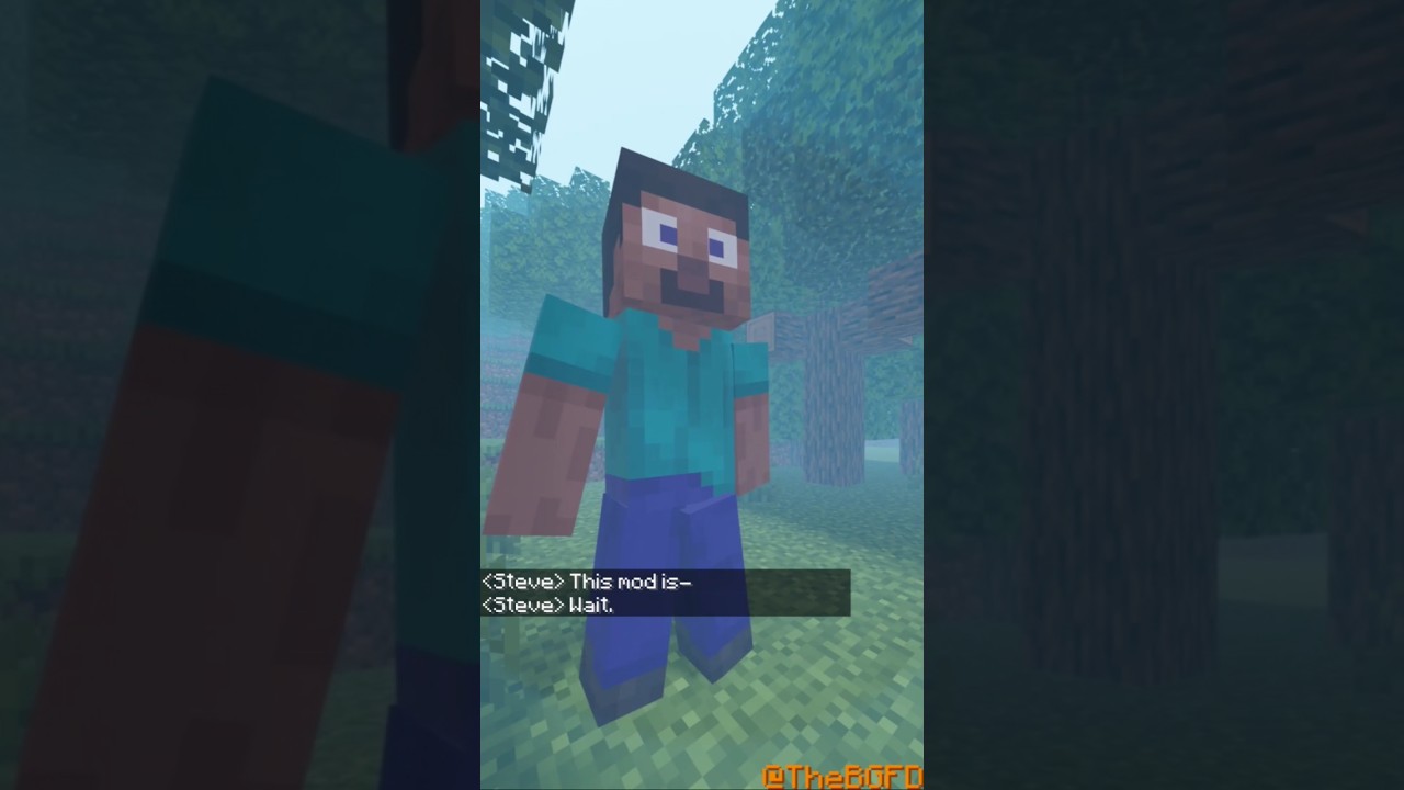 The Broken Script Experience #minecraft #minecraftanimation #animation #shorts