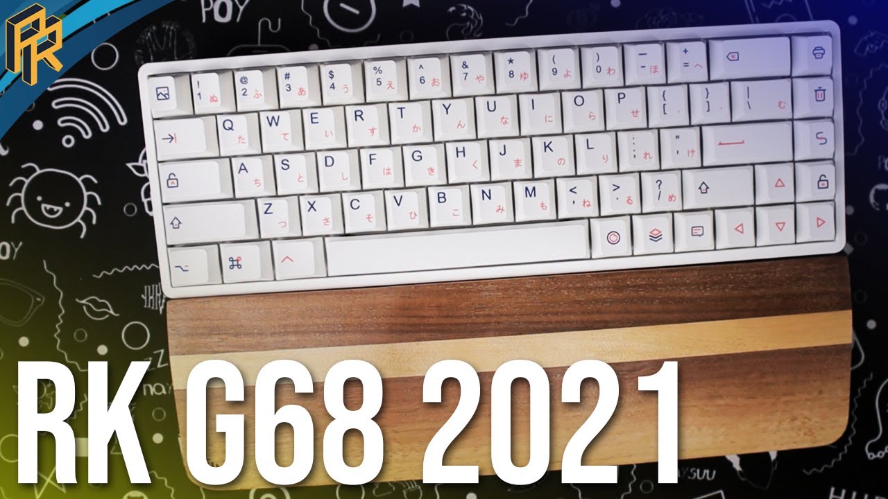 RK G68 2021 MECHANICAL KEYBOARD QUICK UNBOXING AND REVIEW