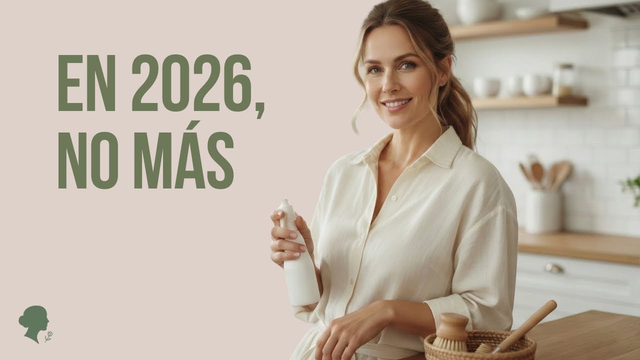 ¿Limpias por horas y la casa sigue igual? Empieza el año con la rutina que lo cambia todo