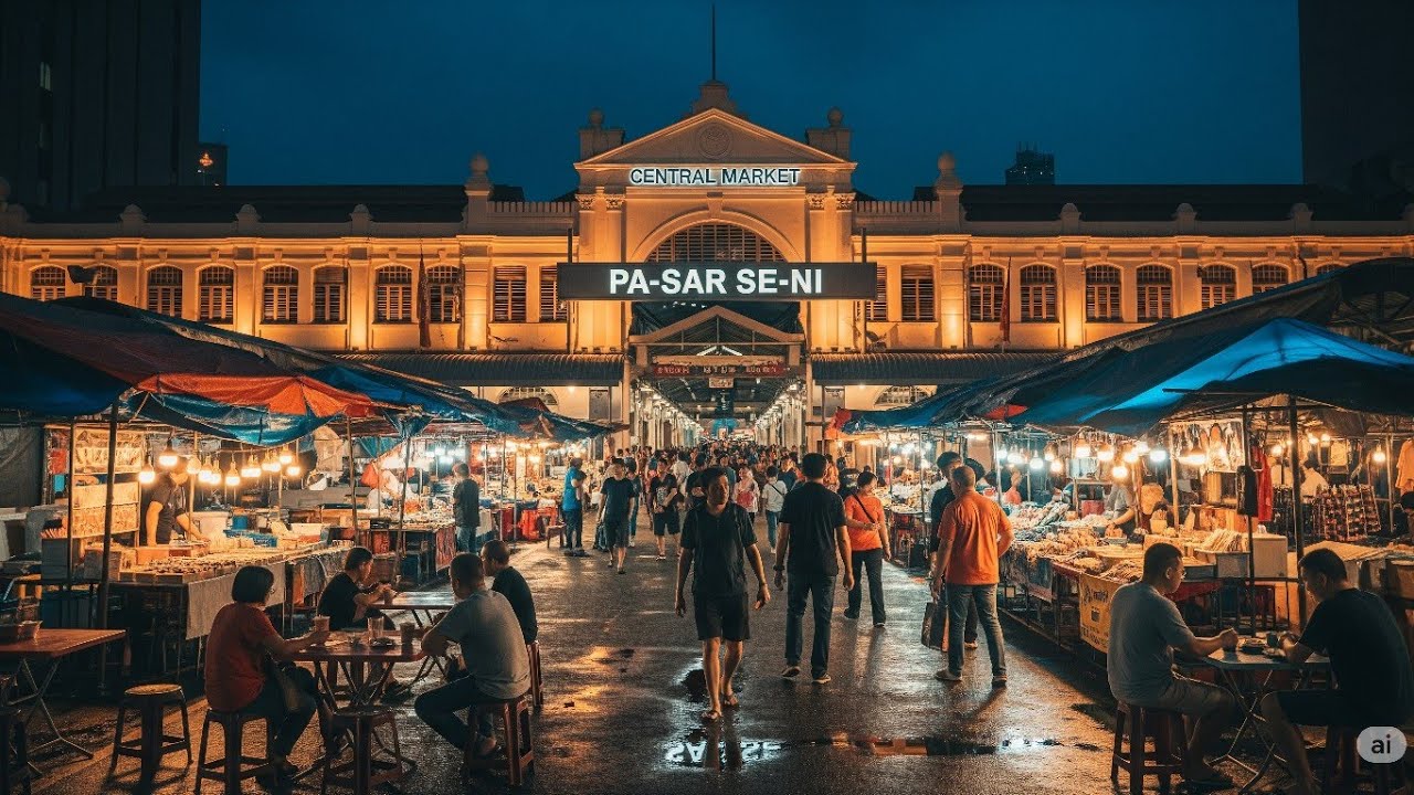 Central Market Kuala Lumpur: Is It Worth Visiting? (Your Ultimate Travel Guide!)
