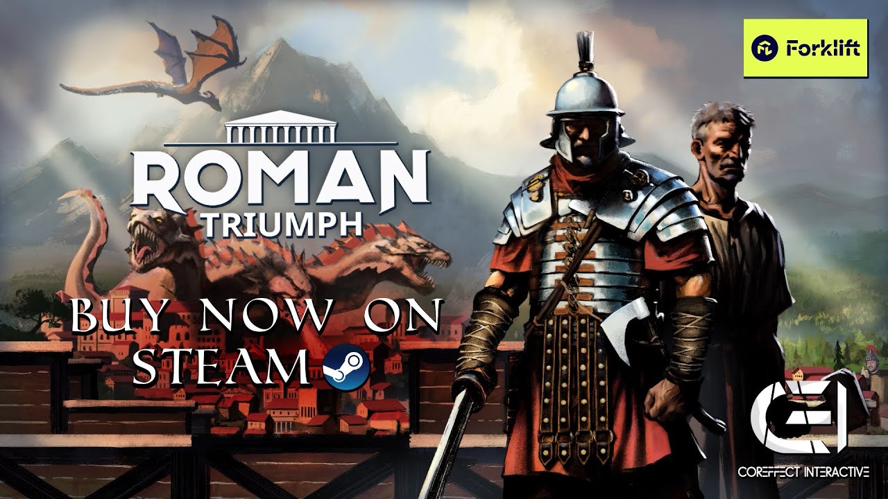 Roman Triumph - 1.0 Release Trailer