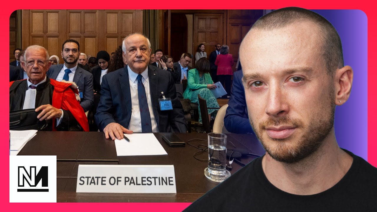 World Court Begins Hearing On Israel’s Siege Of Gaza | #NovaraLIVE