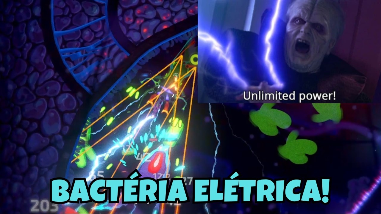 Criei a Bactéria Elétrica Suprema ⚡ | Pathogenic