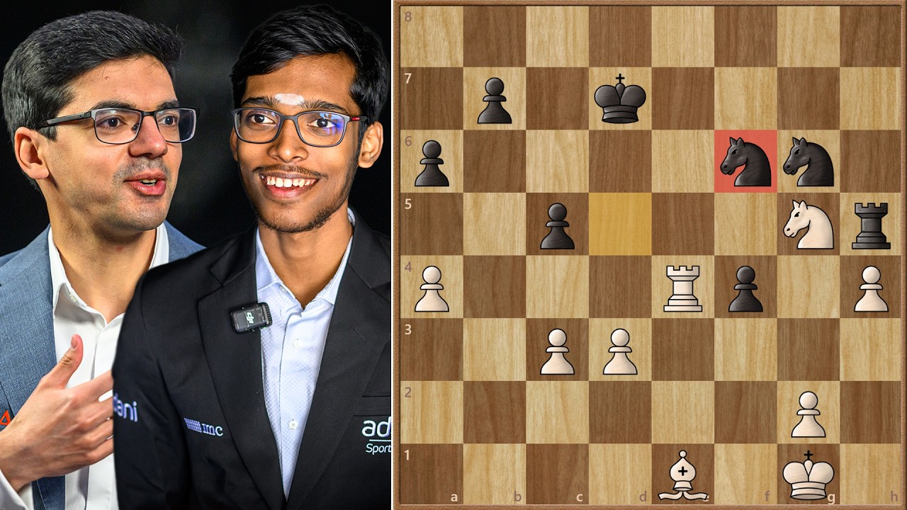 This Time No Draws! || Praggnanandhaa vs Anish Giri || FIDE Candidates Tournament 2026