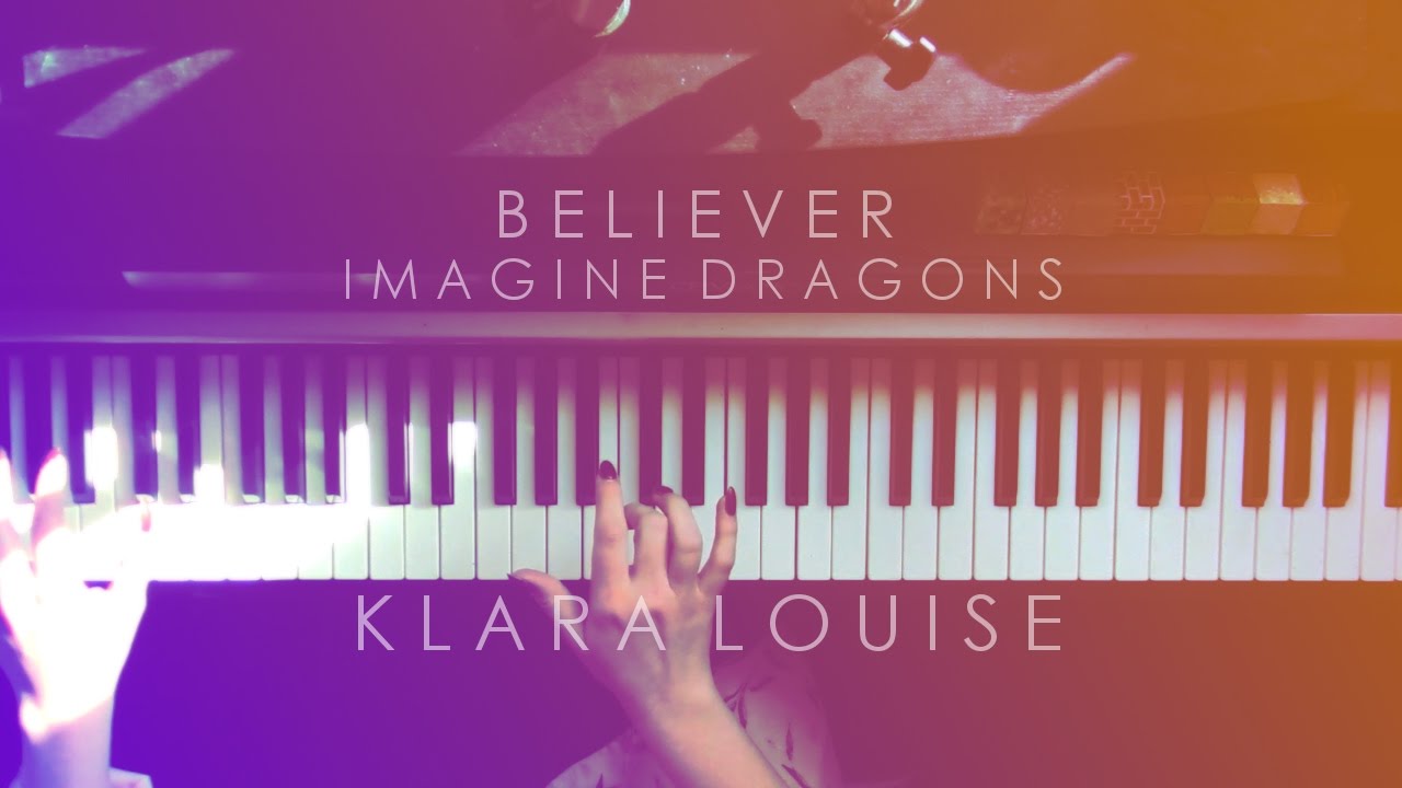 BELIEVER | Imagine Dragons Piano Cover