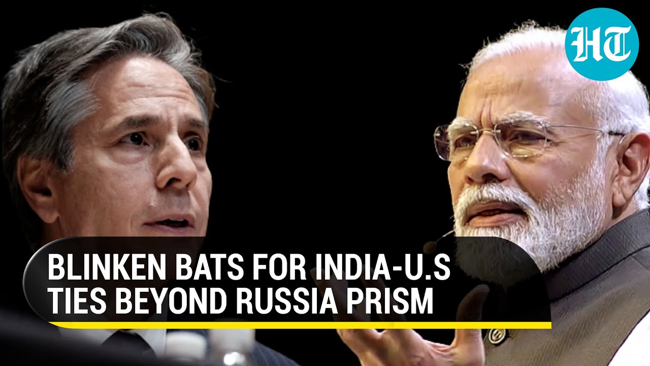 'China factor...': U.S outlines big reason for strategic inflection towards India