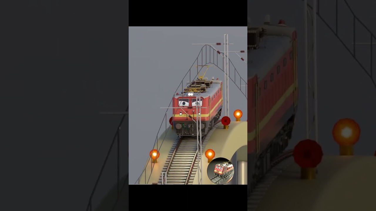 Train stunts|High speed train Stunt|Crazy train stunt fail #train #railway #indianrailways