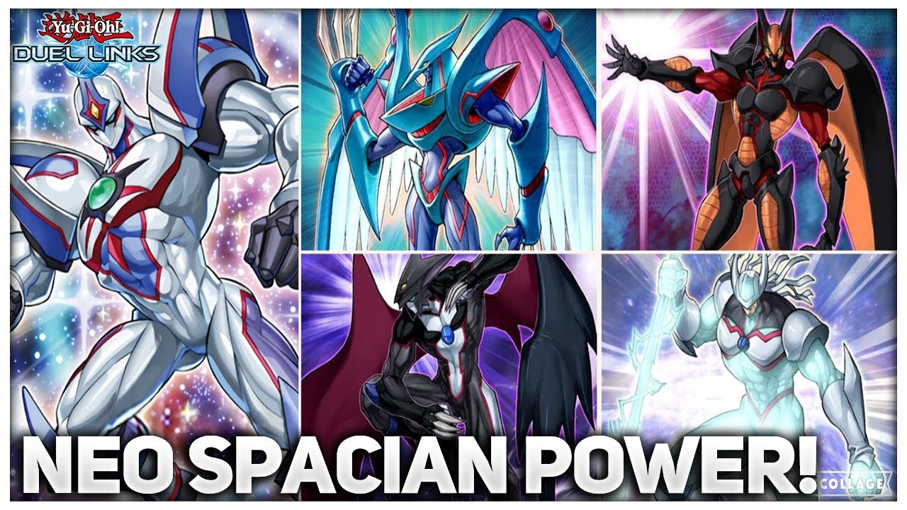 Neo Spacian! Neos Fusion! [ Yu-Gi-Oh! Duel Links ]