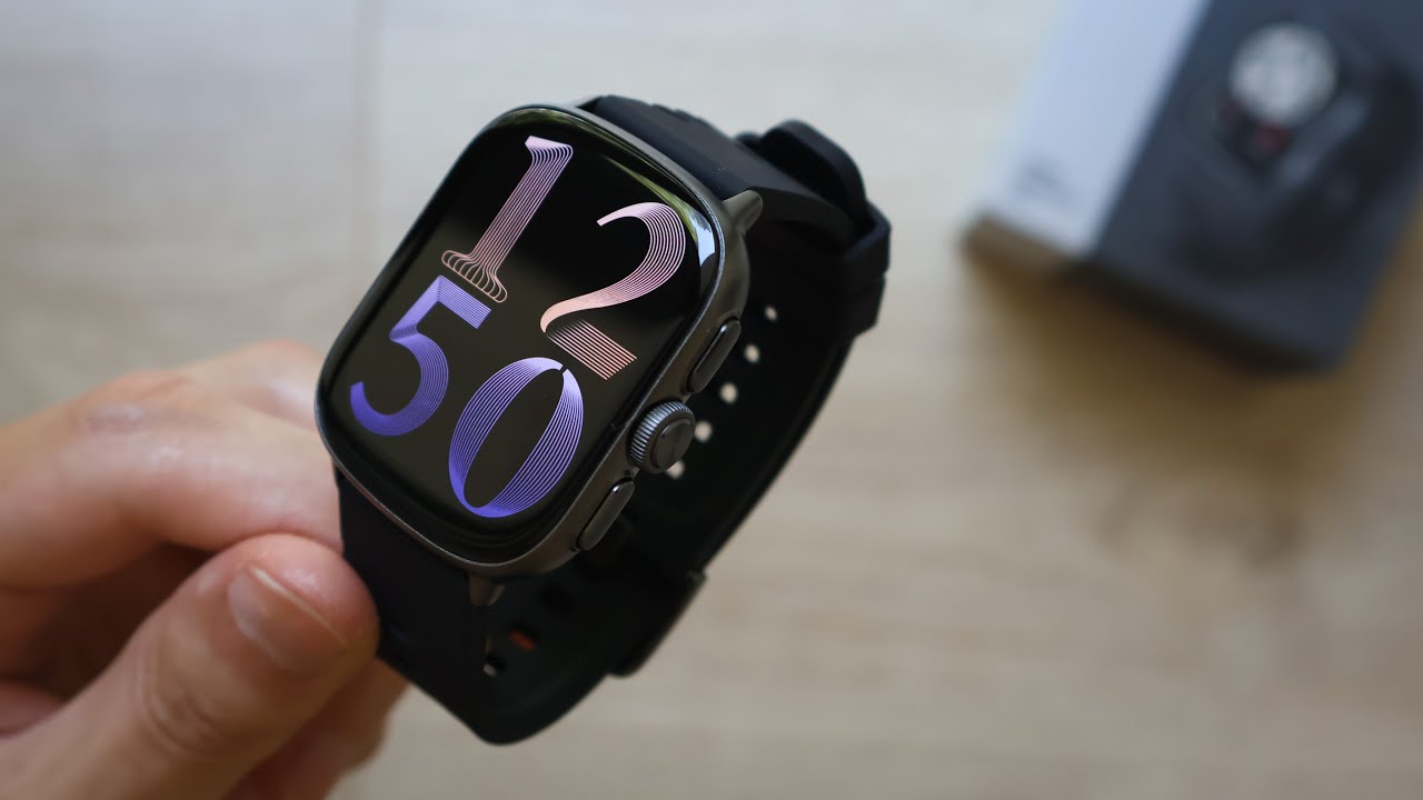 Imiki Frame 2 Pro Unboxing | Bluetooth Calling Smart Watch
