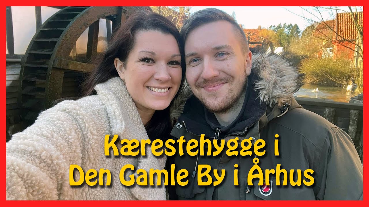 Kærestetur i Den Gamle By - VLOG