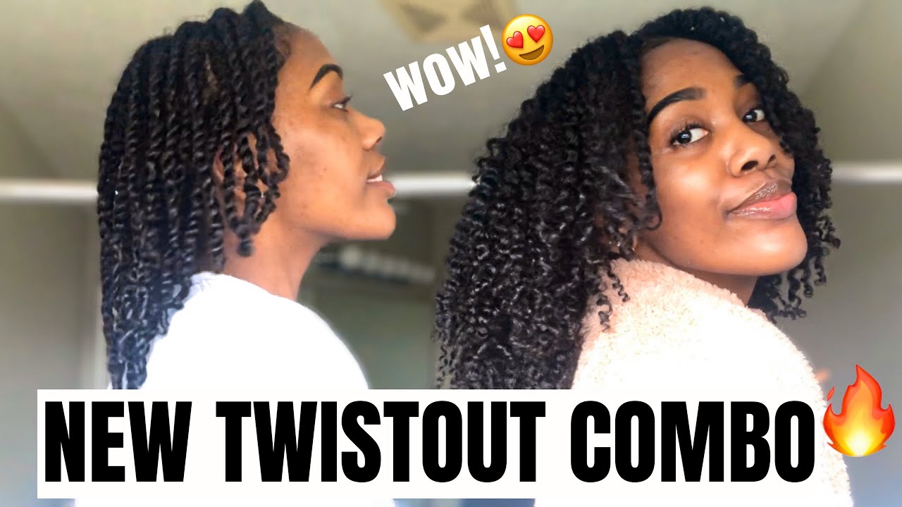 NEW WINTER TWISTOUT COMBO - NO CREAM OR BUTTER!! ...Trying Something DIFFERENT! | NATURAL HAIR