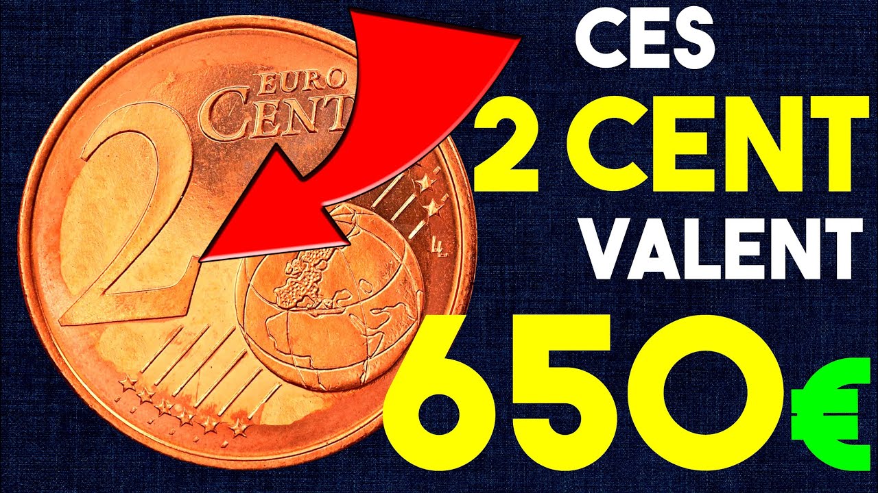 ces 2 euro cent 1999 valent 650 euros