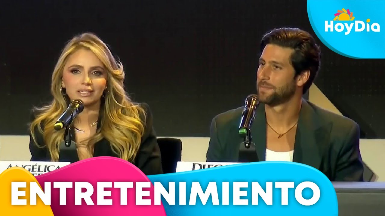 Angélica Rivera y Diego Klein confiesan si existe un romance entre ellos | Hoy Día | Telemundo