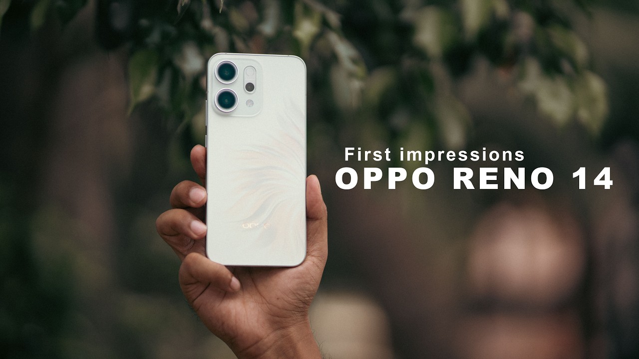 OPPO Reno 14 Pro First Look - This Camera BLEW My Mind!