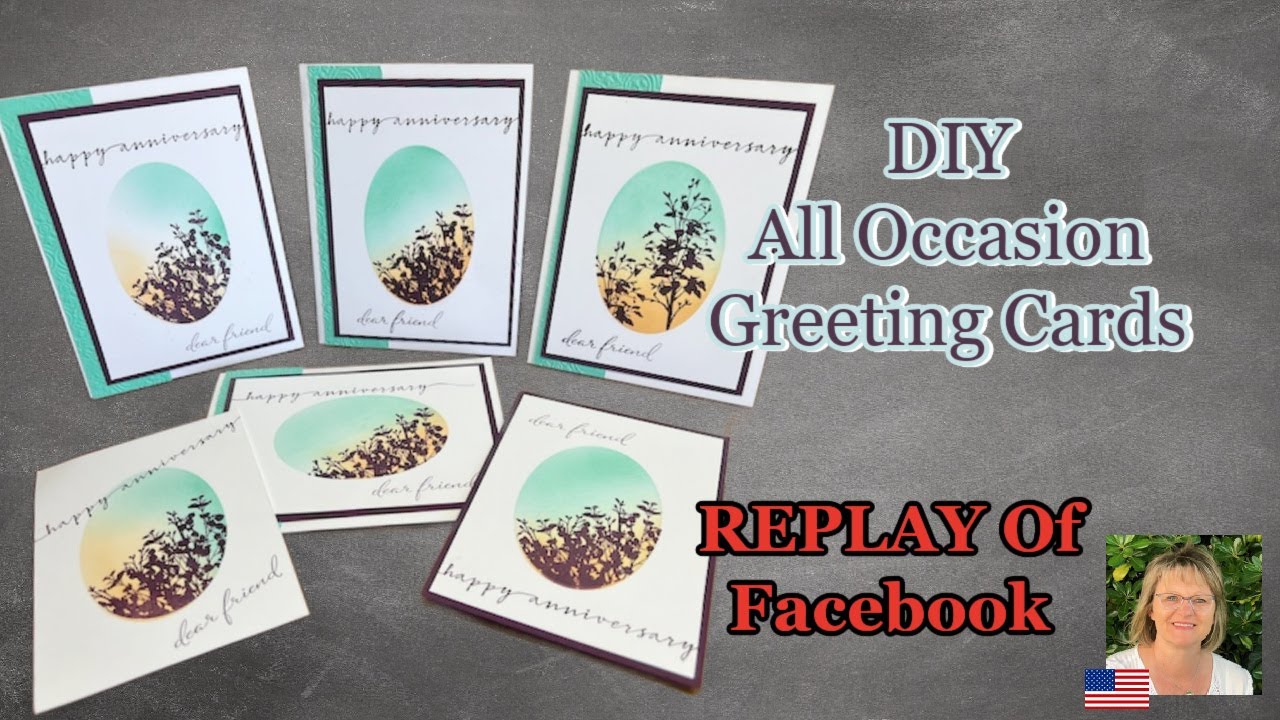 DIY All Occasion Greeting Card