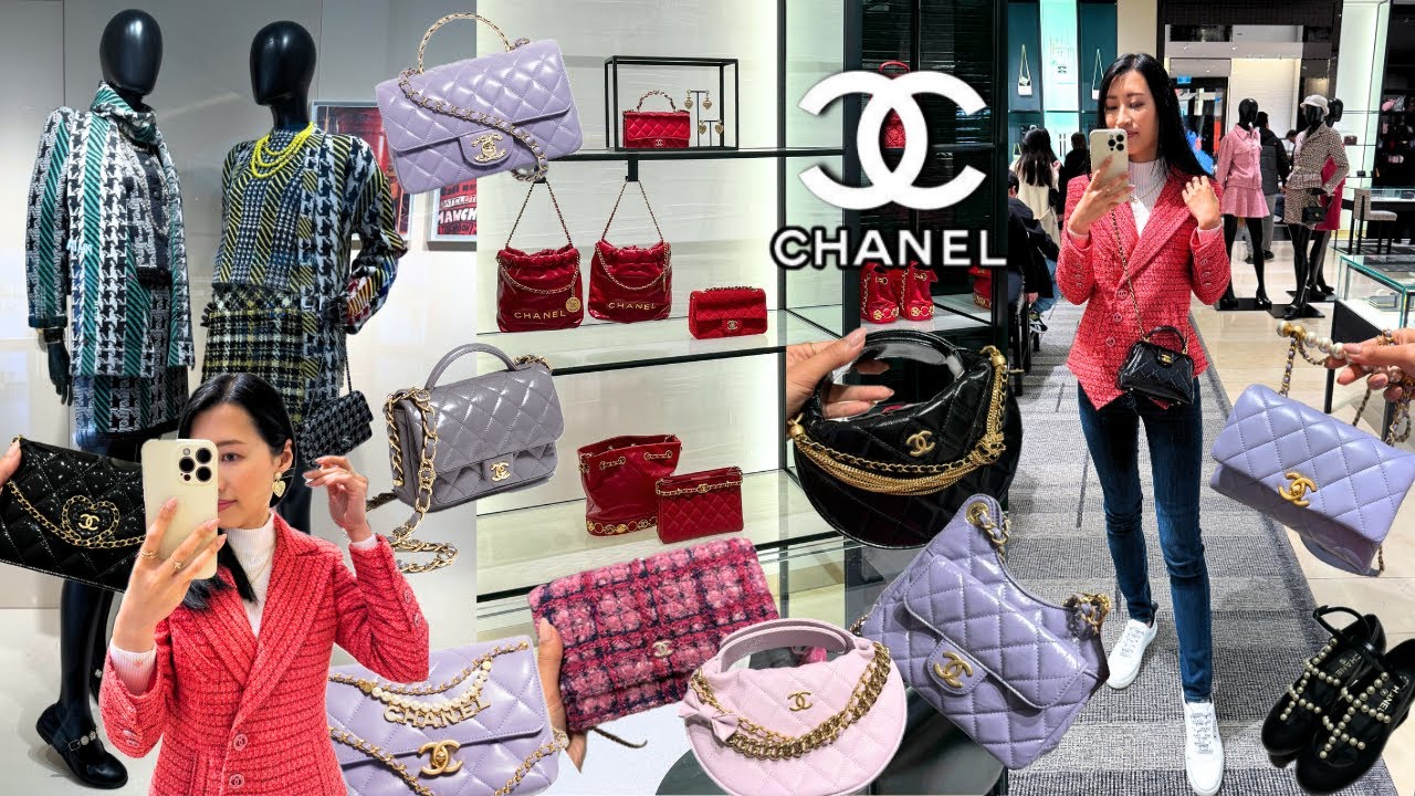 CHANEL 24A Metiers d'Art Collection Launch Day 🛍️ Luxury Shopping Vlog with Prices!