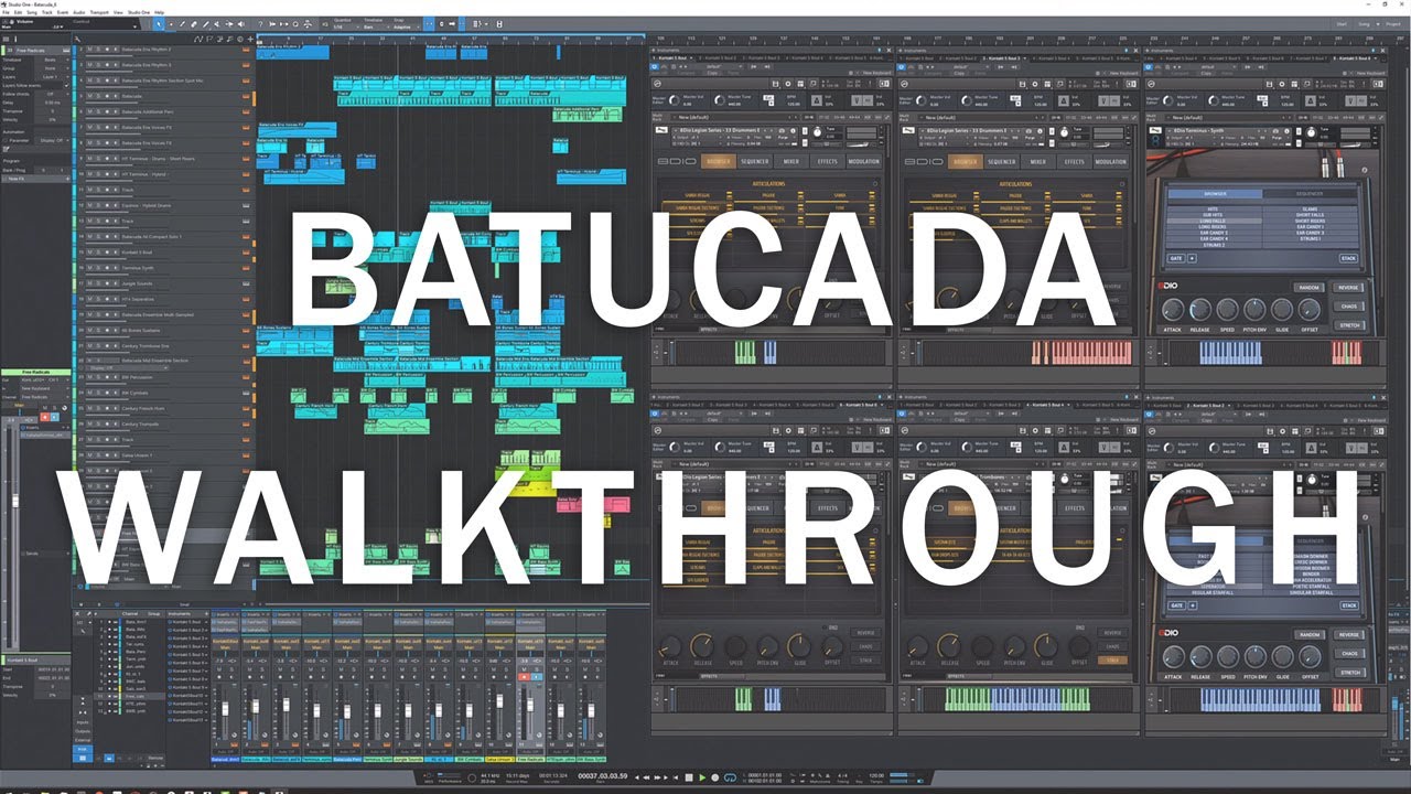 Legion Series 33 Drummers: Batucada Walkthrough
